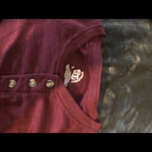 Long sleeve thermal